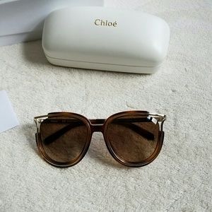 Chloé Jayme Oversize Sunglasses